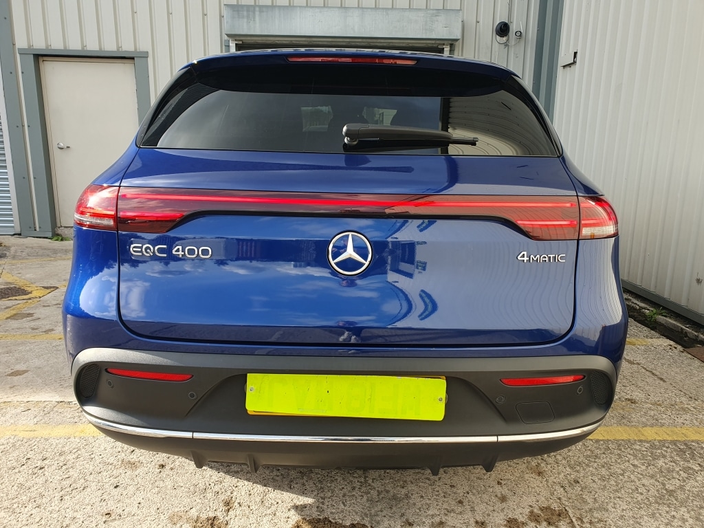 Used Mercedes-Benz EQC 2020 for sale - 75976152: Photo 13