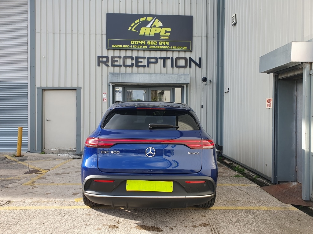 Used Mercedes-Benz EQC 2020 for sale - 75976152: Photo 14