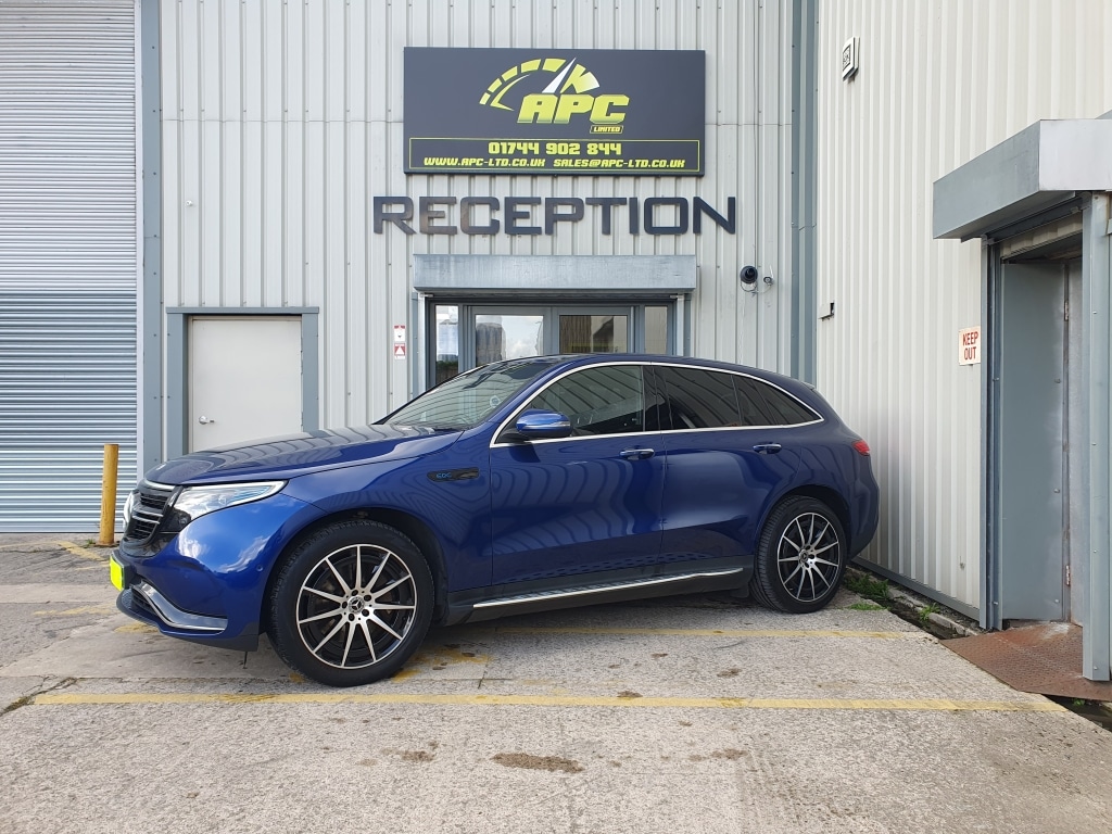 Used Mercedes-Benz EQC 2020 for sale - 75976152: Photo 4