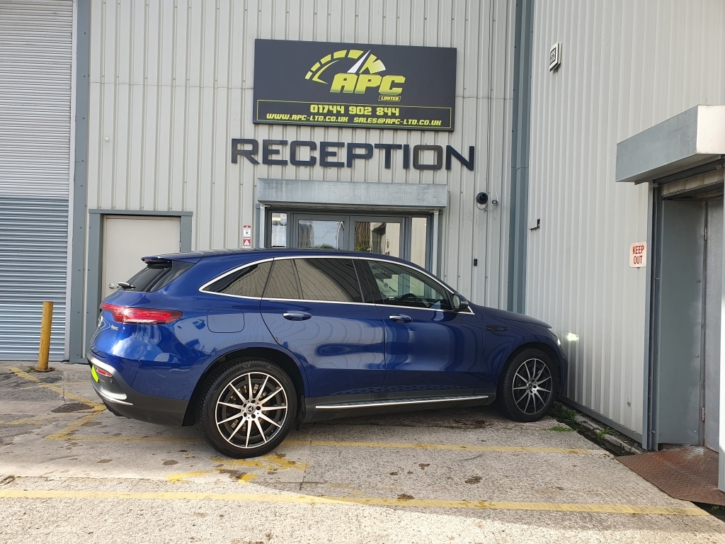 Used Mercedes-Benz EQC 2020 for sale - 75976152: Photo 8