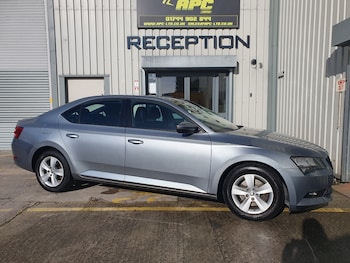 Used Skoda Superb 2018 for sale - 78460111: Photo