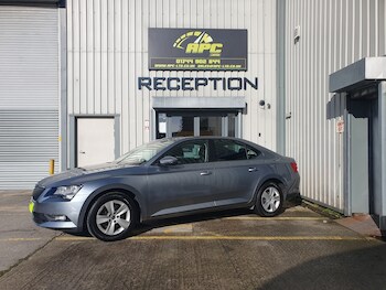 Used Skoda Superb 2018 for sale - 78460111: Photo