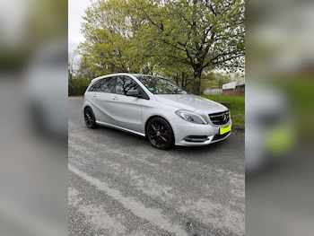 Used Mercedes-Benz B Class 2014 for sale - 78290166: Photo