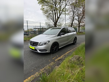 Used Mercedes-Benz B Class 2014 for sale - 78290166: Photo
