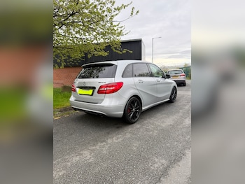 Used Mercedes-Benz B Class 2014 for sale - 78290166: Photo