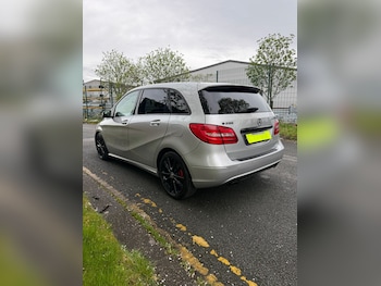 Used Mercedes-Benz B Class 2014 for sale - 78290166: Photo