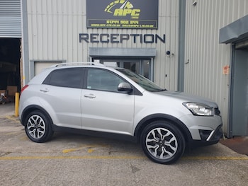 Used Ssangyong Korando 2017 for sale - 78660083: Photo