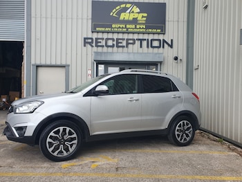 Used Ssangyong Korando 2017 for sale - 78660083: Photo