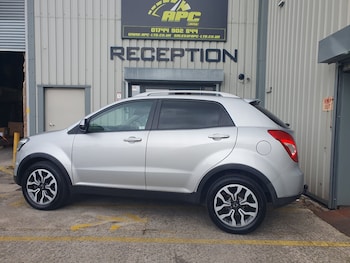 Used Ssangyong Korando 2017 for sale - 78660083: Photo