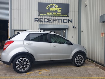 Used Ssangyong Korando 2017 for sale - 78660083: Photo