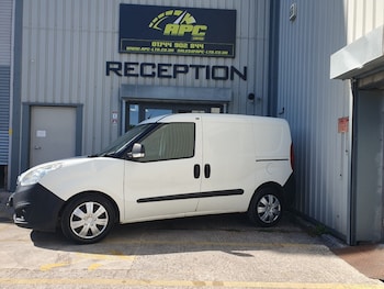 Used Vauxhall Combo 2017 for sale - 79382104: Photo
