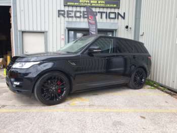 Used Land Rover Range Rover Sport 2015 for sale - 74881845: Photo