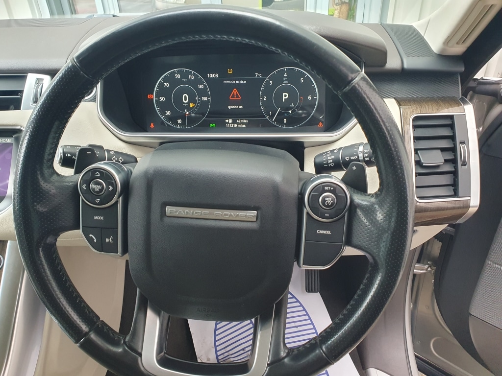 Used Land Rover Range Rover Sport 2017 for sale - 77504046: Photo 18