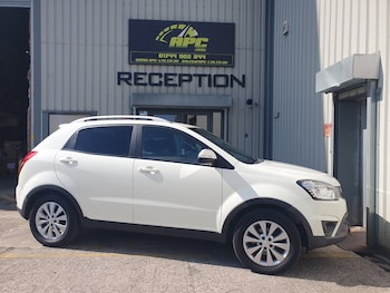 Used Ssangyong Korando 2016 for sale - 79463713: Photo