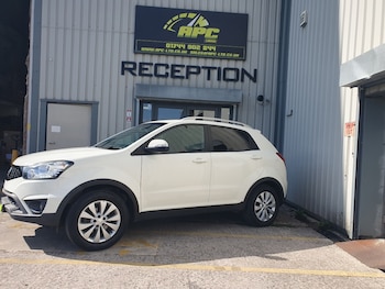 Used Ssangyong Korando 2016 for sale - 79463713: Photo