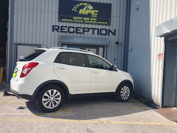 Used Ssangyong Korando 2016 for sale - 79463713: Photo