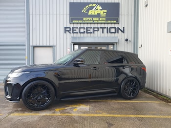 Used Land Rover Range Rover Sport 2018 for sale - 78879284: Photo