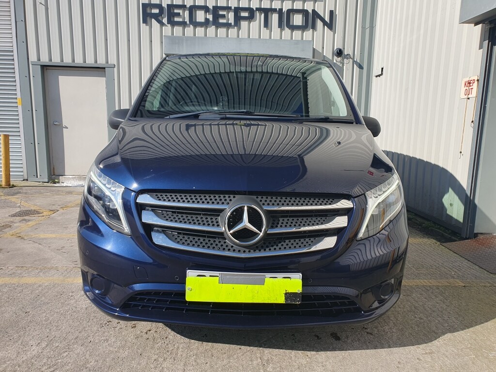 Used Mercedes-Benz Vito 2018 for sale - 77745236: Photo 10