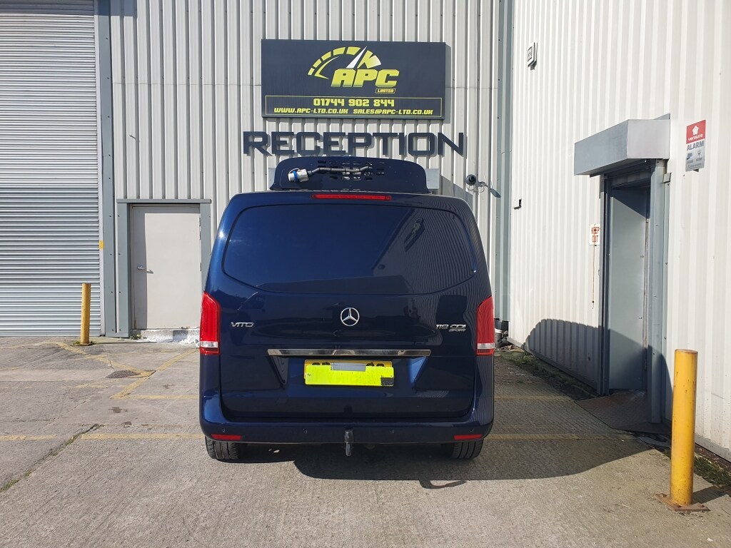 Used Mercedes-Benz Vito 2018 for sale - 77745236: Photo 13