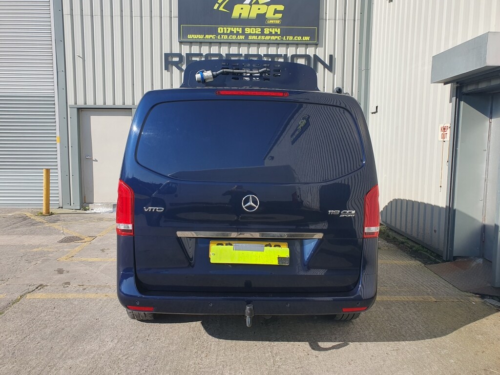 Used Mercedes-Benz Vito 2018 for sale - 77745236: Photo 14