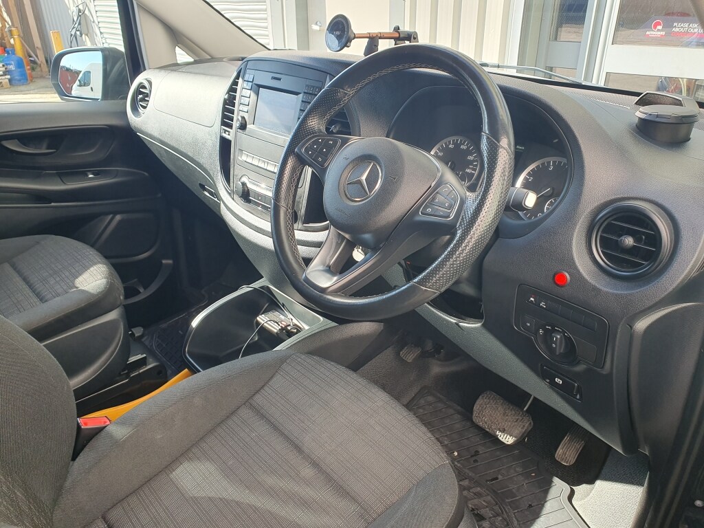 Used Mercedes-Benz Vito 2018 for sale - 77745236: Photo 17