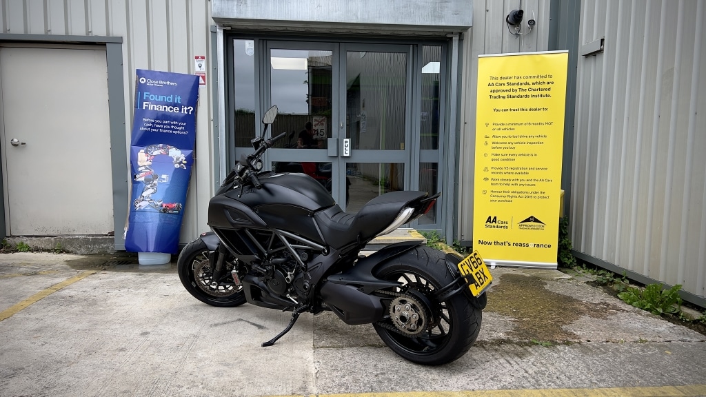 Used Ducati Diavel 2016 for sale - 78879278: Photo 6