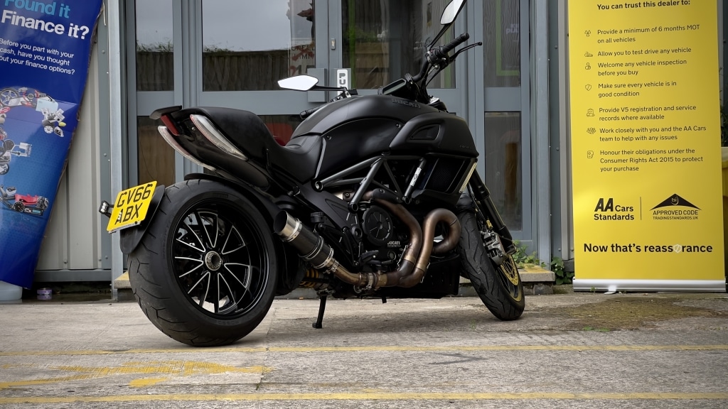 Used Ducati Diavel 2016 for sale - 78879278: Photo 7