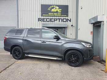 Used Ssangyong Musso 2022 for sale - 79559481: Photo