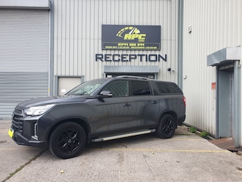 Used Ssangyong Musso 2022 for sale - 79559481: Photo