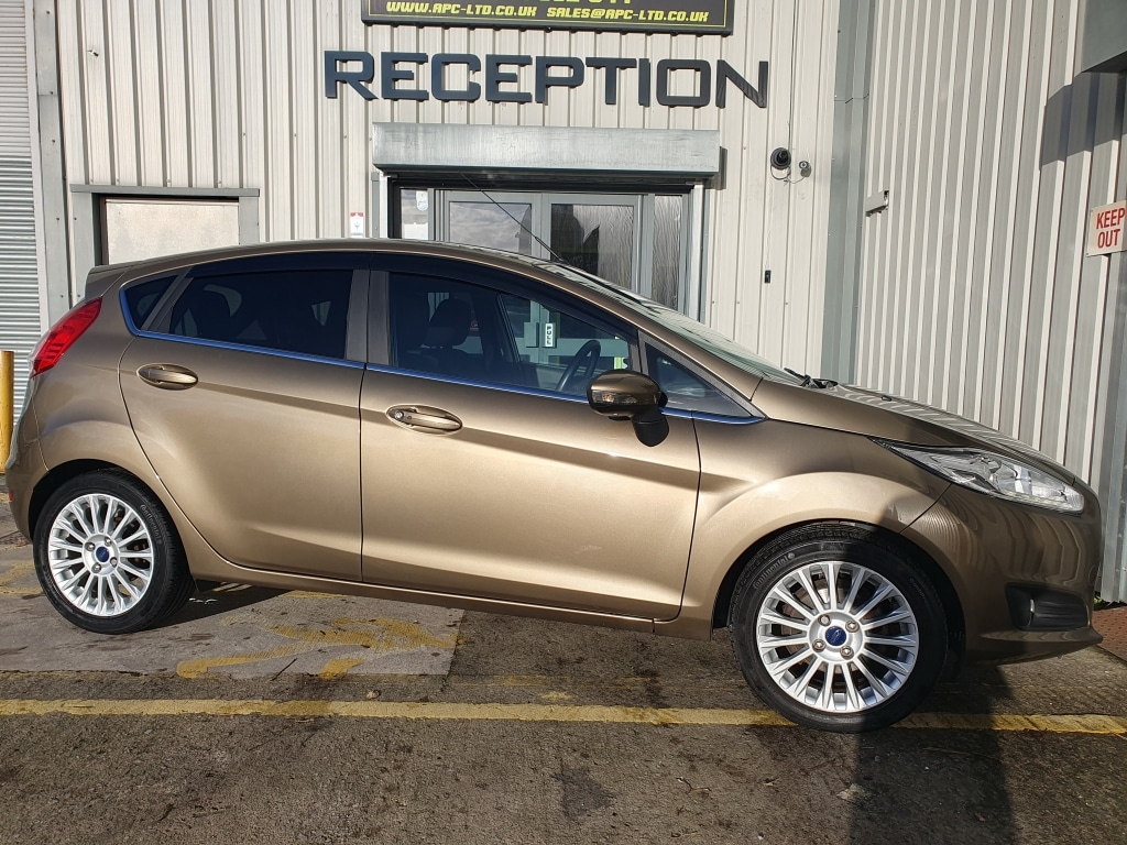Used Ford Fiesta 2015 for sale - 76779204: Photo 1