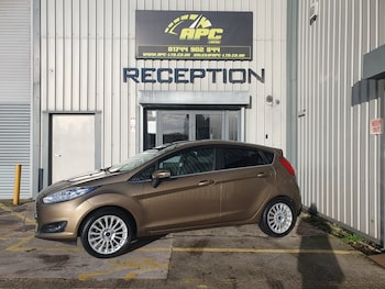 Used Ford Fiesta 2015 for sale - 76779204: Photo