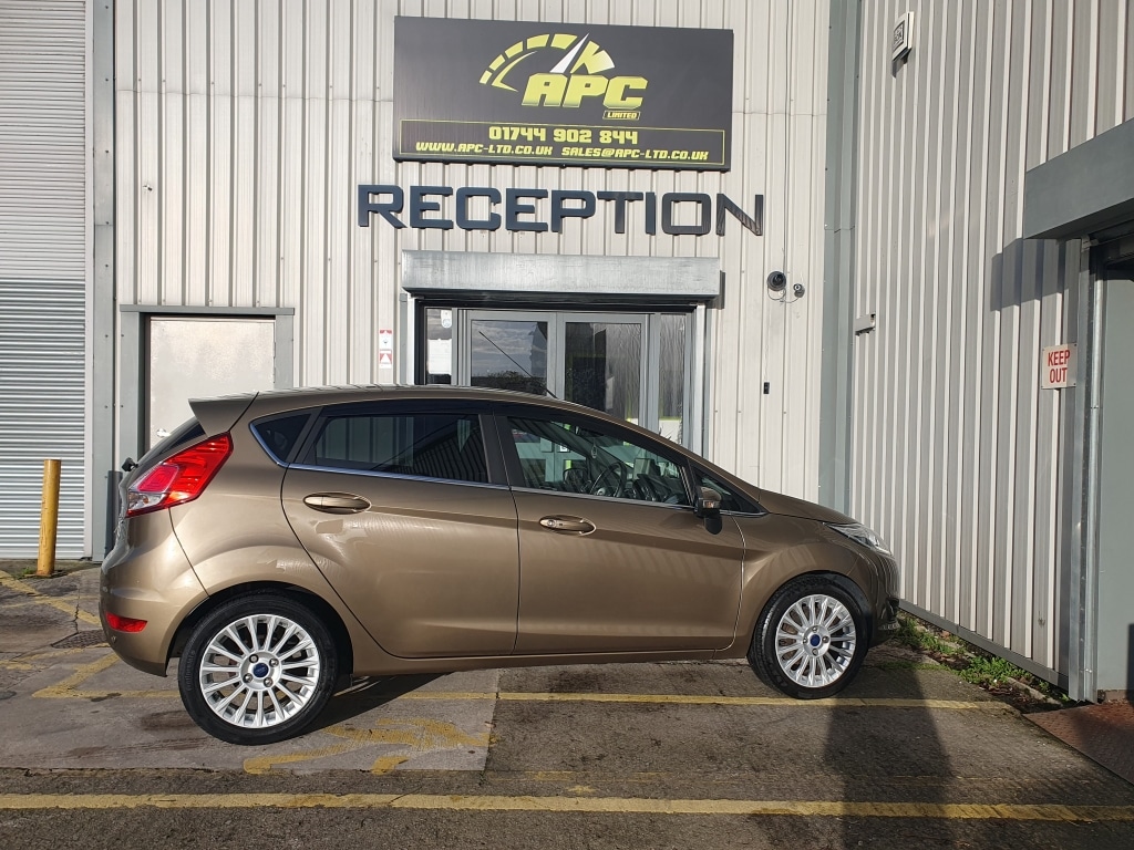 Used Ford Fiesta 2015 for sale - 76779204: Photo 8