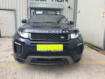 Land Rover Range Rover Evoque feature image