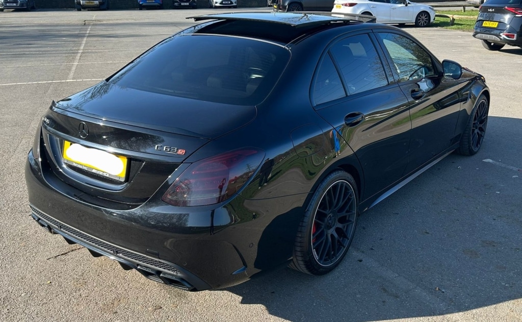 Used Mercedes-Benz C Class 2016 for sale - 77745233: Photo 11