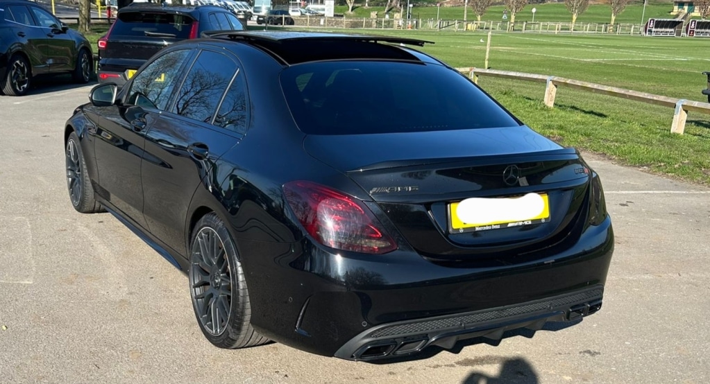 Used Mercedes-Benz C Class 2016 for sale - 77745233: Photo 4