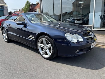 Used Mercedes-Benz SL 2003 for sale - 79872600: Photo