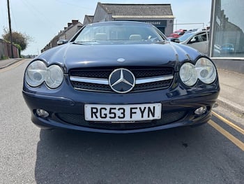 Used Mercedes-Benz SL 2003 for sale - 79872600: Photo