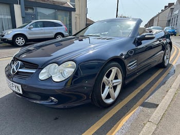 Used Mercedes-Benz SL 2003 for sale - 79872600: Photo