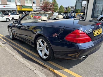 Used Mercedes-Benz SL 2003 for sale - 79872600: Photo