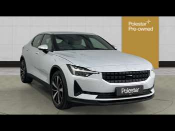 2022 - POLESTAR 2 FASTBACK 165kW 64kWh Standard Range Single motor 5dr Auto