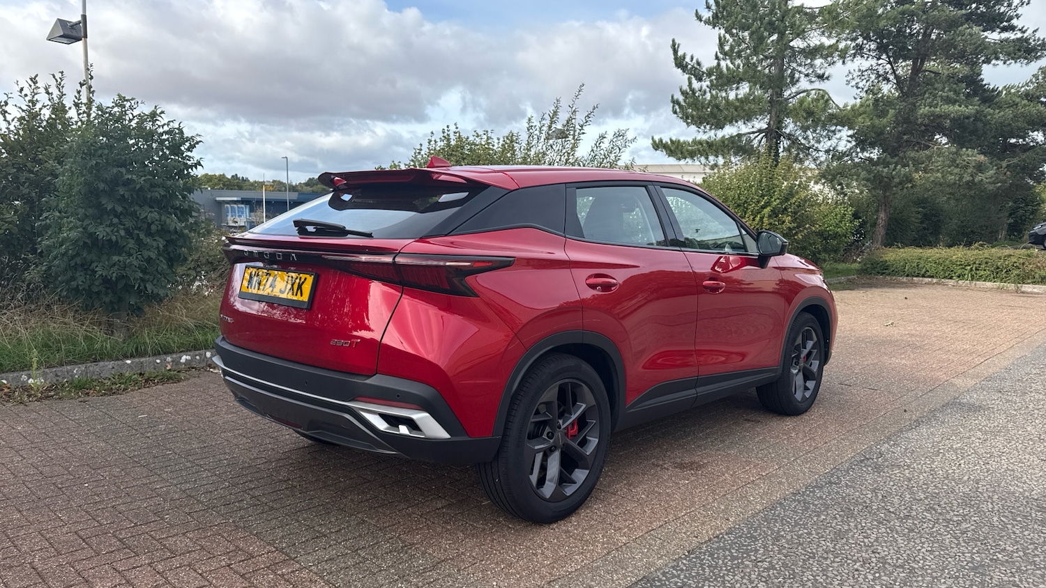 Used Omoda OMODA 5 2024 for sale - 77059154: Photo 12