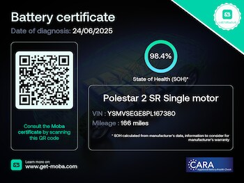 Used Polestar Polestar 2 2023 for sale - 75392554: Photo