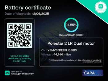 2022 - POLESTAR PS 2 Polestar 2 Long range Dual motor - Plus 4-Door