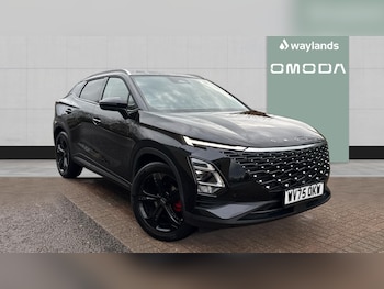 Omoda OMODA 5 feature image