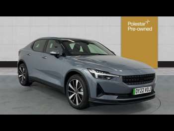 2022 - POLESTAR PS 2 Polestar 2 Standard range Single motor 64 kWh - Base 4-Door
