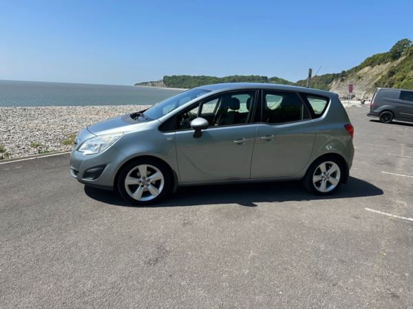 Cheap Vauxhall Meriva 2010 (10) - 1.4T 16V Exclusiv 5dr for sale in Barry / Barri, South Glamorgan