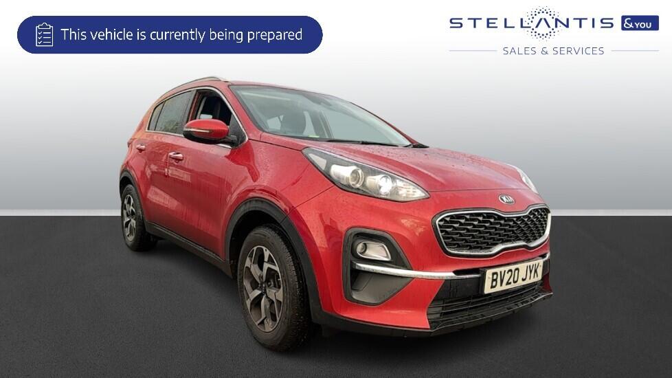 Used Kia Sportage 2020 for sale - 76772625: Photo 1