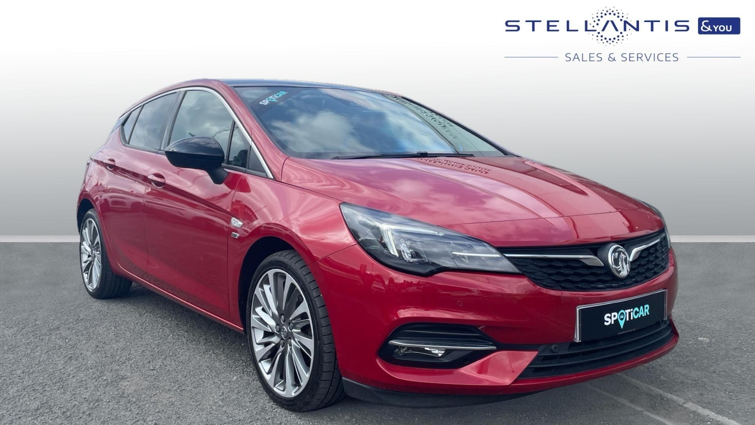 Used Vauxhall Astra 2021 for sale - 78206013: Photo 1