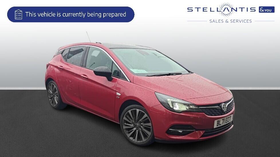 Used Vauxhall Astra 2021 for sale - 76690683: Photo 1