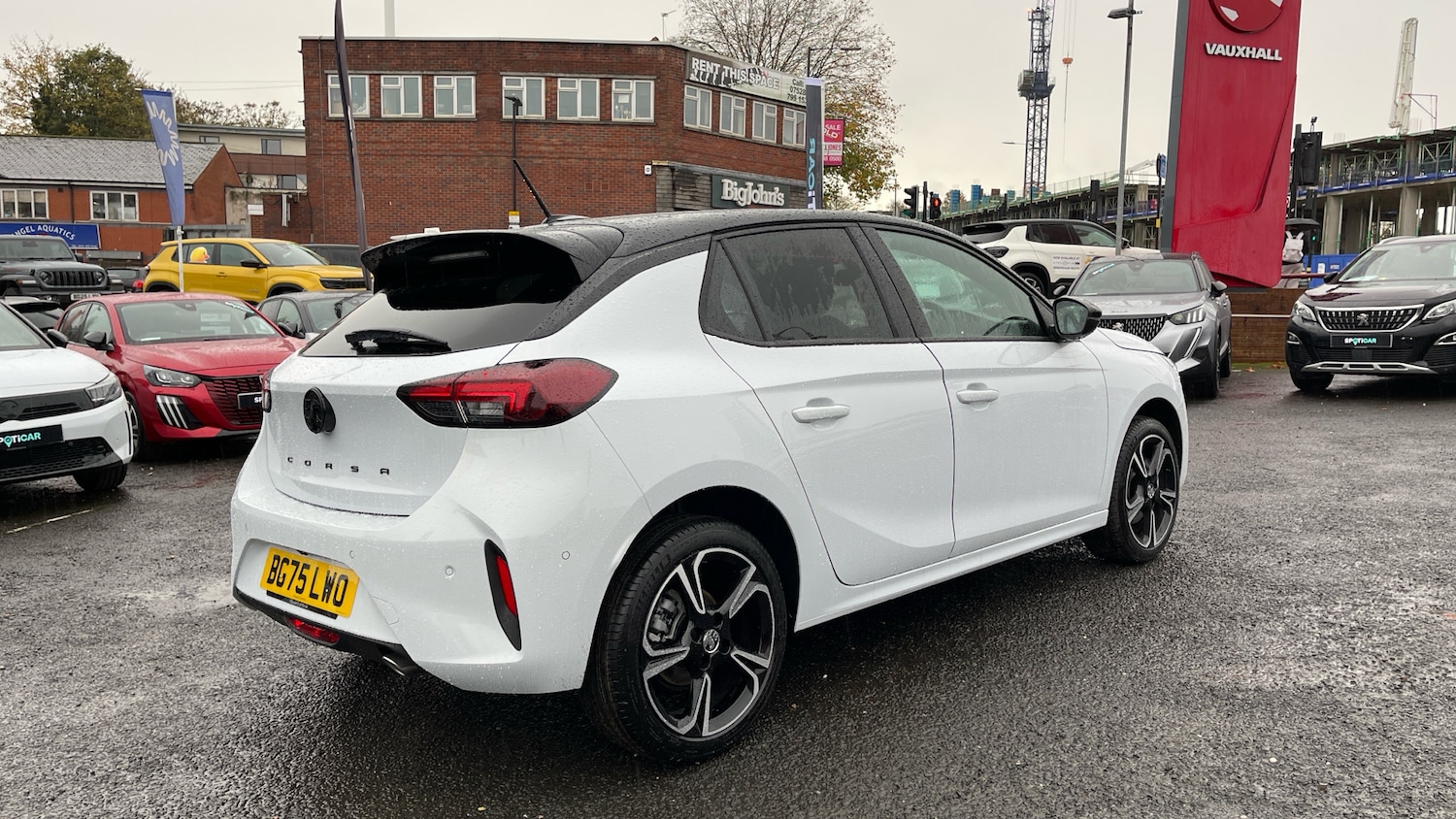 Used Vauxhall Corsa 2025 for sale - 76574256: Photo 3